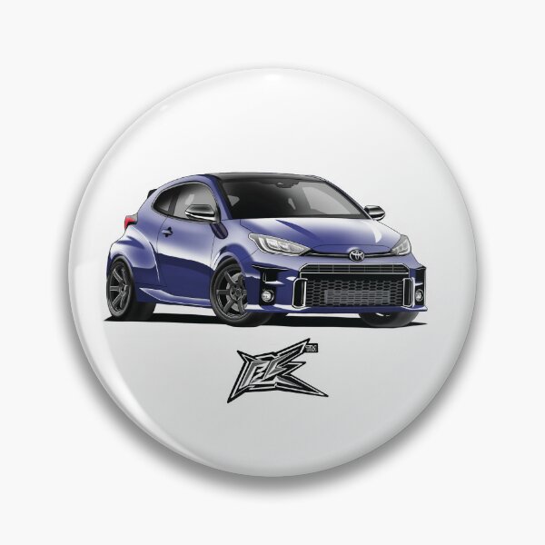 Item preview, Toyota GR Yaris XP210 morado designed and sold by NaquashM.