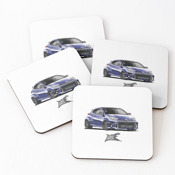 Item preview, toyota gr yaris XP210 purple  designed and sold by NaquashM.