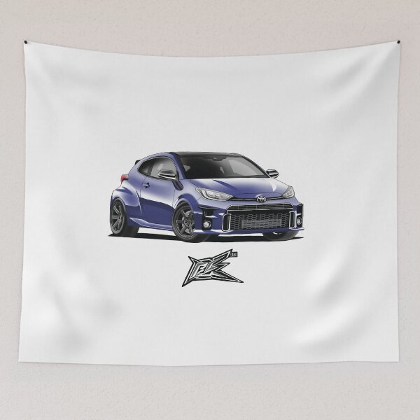Item preview, toyota gr yaris XP210 purple  designed and sold by NaquashM.