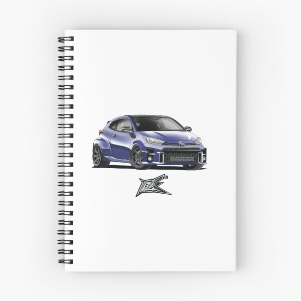 Item preview, toyota gr yaris XP210 purple  designed and sold by NaquashM.
