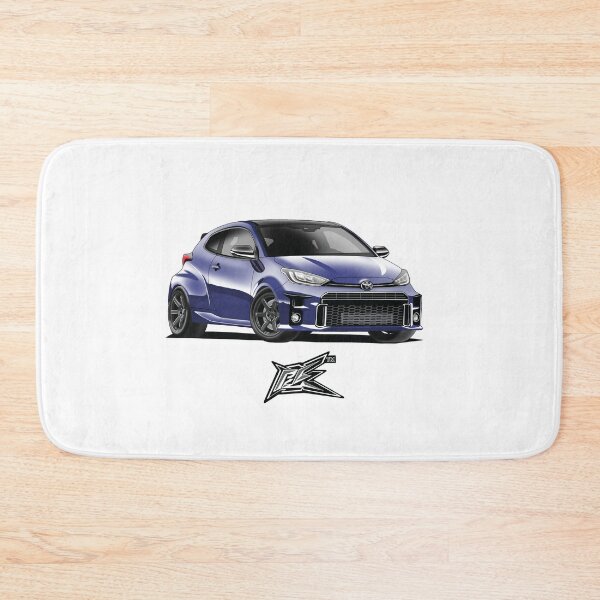 Item preview, toyota gr yaris XP210 purple  designed and sold by NaquashM.