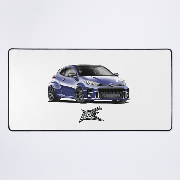 Item preview, toyota gr yaris XP210 purple  designed and sold by NaquashM.