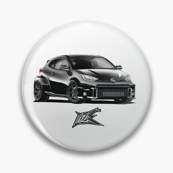 Item preview, toyota gr yaris XP210 black  designed and sold by NaquashM.