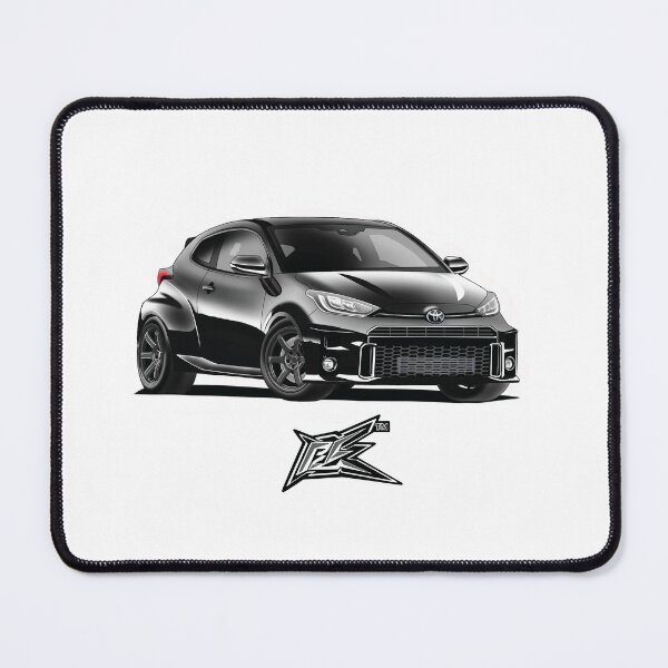 Item preview, toyota gr yaris XP210 black  designed and sold by NaquashM.