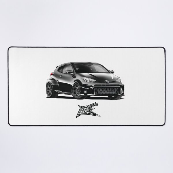 Item preview, toyota gr yaris XP210 black designed and sold by NaquashM.