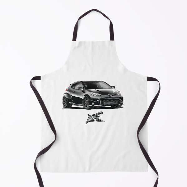 Item preview, toyota gr yaris XP210 black designed and sold by NaquashM.