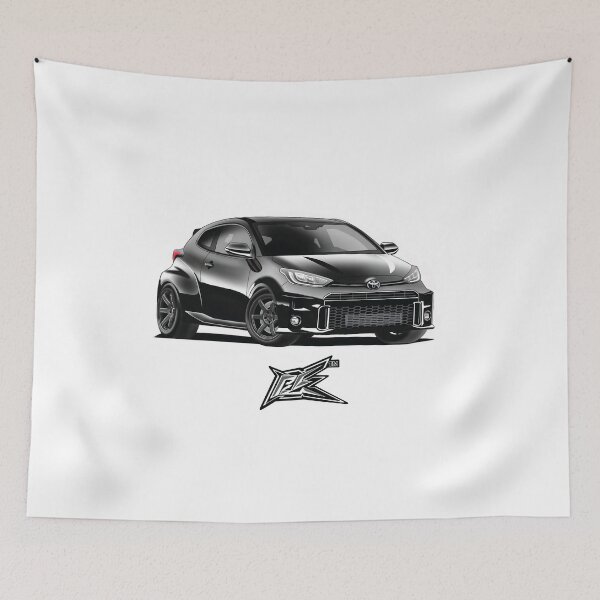 Item preview, toyota gr yaris XP210 black  designed and sold by NaquashM.