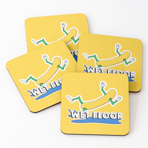 Item preview, Wet Floor  designed and sold by D-Che.