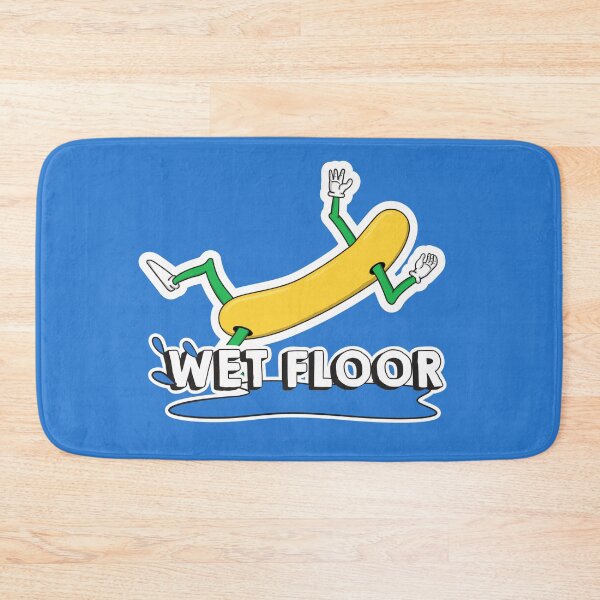 Item preview, Wet Floor  designed and sold by D-Che.