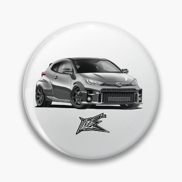 Item preview, Toyota GR Yaris XP210 gris designed and sold by NaquashM.