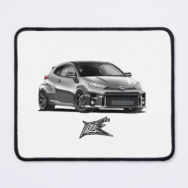 Item preview, toyota gr yaris XP210 gray designed and sold by NaquashM.