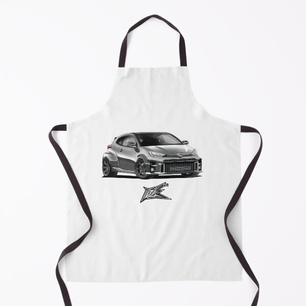 Item preview, toyota gr yaris XP210 gray designed and sold by NaquashM.