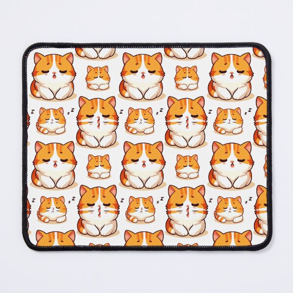 Item preview, Cute Sleepy cat pattern  designed and sold by Etern.
