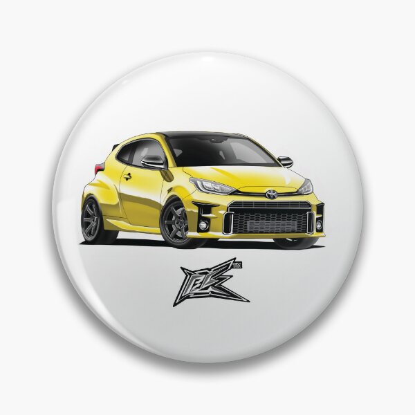 Aperçu de l'œuvre Toyota GR Yaris XP210 jaune créée et vendue par NaquashM.