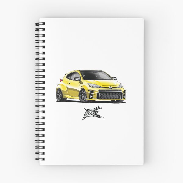 Item preview, toyota gr yaris XP210 yellow  designed and sold by NaquashM.