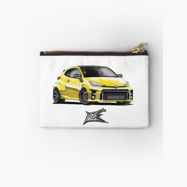 Item preview, toyota gr yaris XP210 yellow  designed and sold by NaquashM.