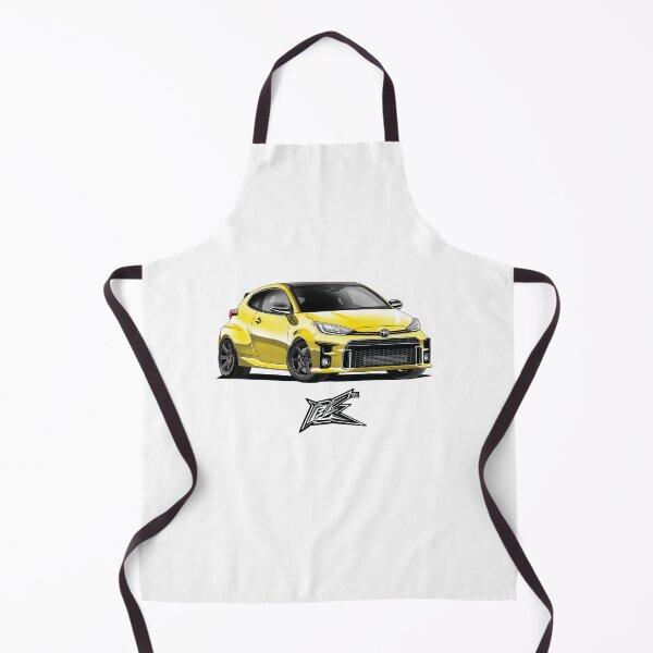 Item preview, toyota gr yaris XP210 yellow designed and sold by NaquashM.