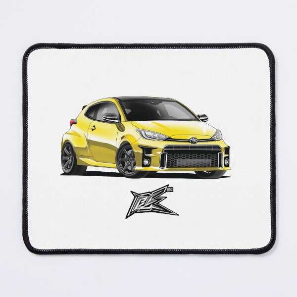 Item preview, toyota gr yaris XP210 yellow designed and sold by NaquashM.