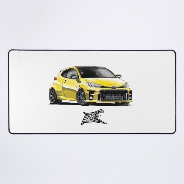 Item preview, toyota gr yaris XP210 yellow designed and sold by NaquashM.