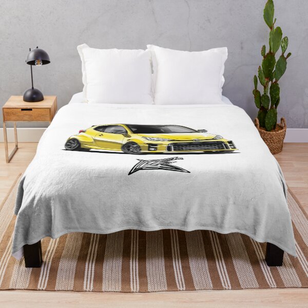Item preview, toyota gr yaris XP210 yellow  designed and sold by NaquashM.