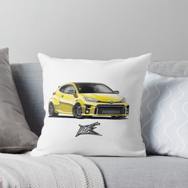 Item preview, toyota gr yaris XP210 yellow  designed and sold by NaquashM.