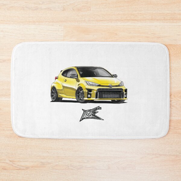 Item preview, toyota gr yaris XP210 yellow  designed and sold by NaquashM.