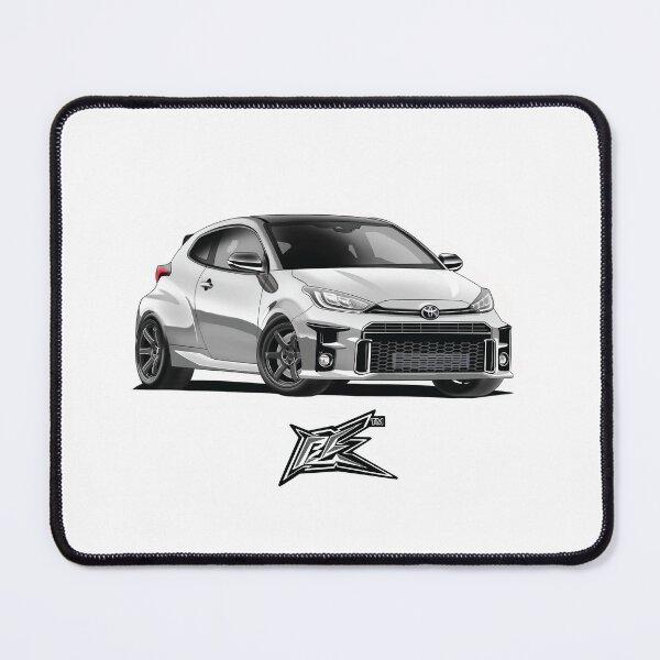 Item preview, toyota gr yaris XP210 white  designed and sold by NaquashM.