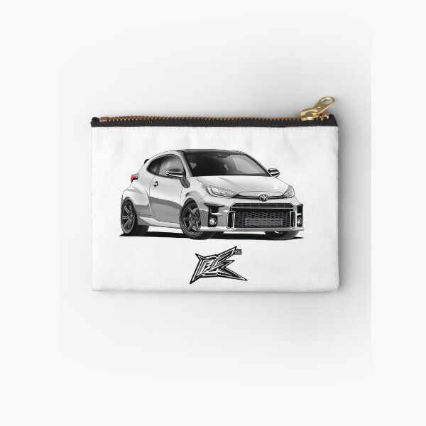 Item preview, toyota gr yaris XP210 white  designed and sold by NaquashM.
