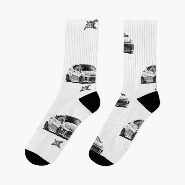 Item preview, toyota gr yaris XP210 white  designed and sold by NaquashM.