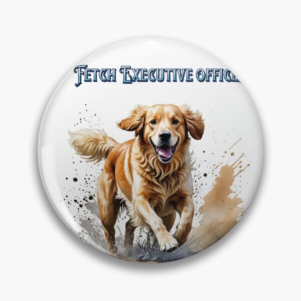Item preview, Fetch Executive Officer designed and sold by Twofourpaws.