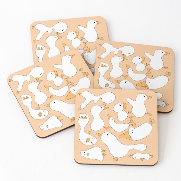 Item preview, goose pattern designed and sold by cine-fille.
