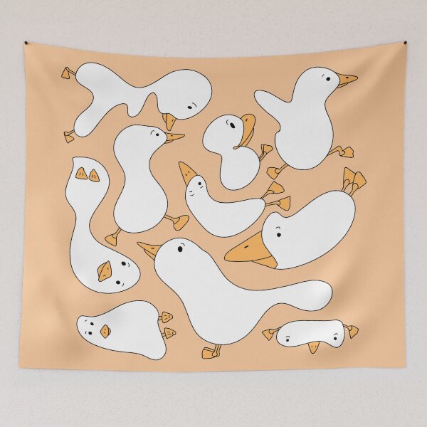 Item preview, goose pattern designed and sold by cine-fille.