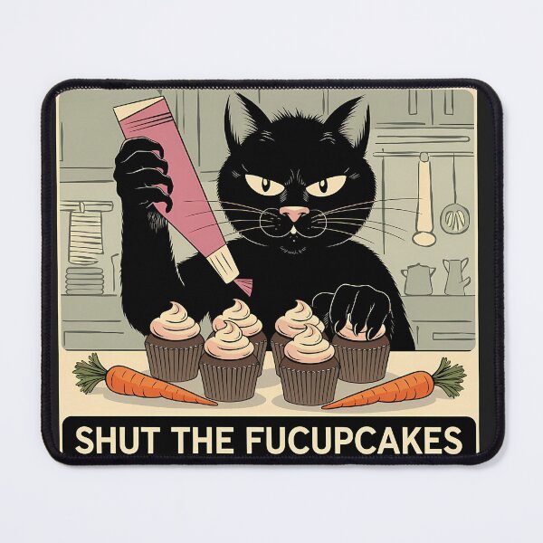 Item preview, I Just Baked You Some Shut The Fucupcakes designed and sold by universe-hold ⭐⭐⭐⭐⭐.