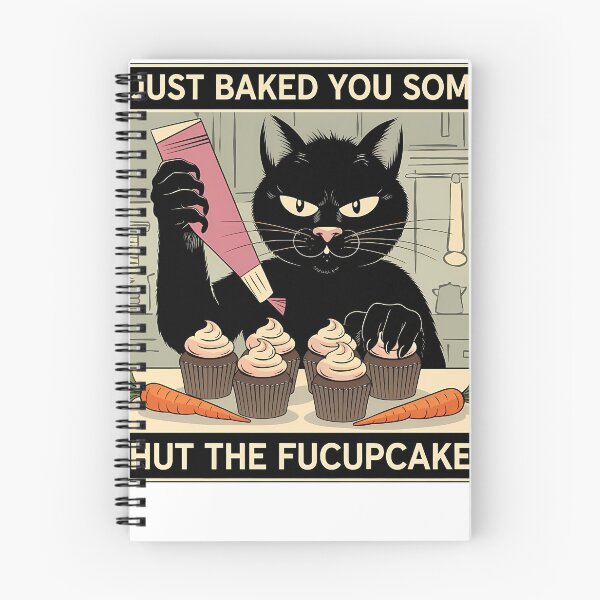 Item preview, I Just Baked You Some Shut The Fucupcakes designed and sold by universe-hold ⭐⭐⭐⭐⭐.