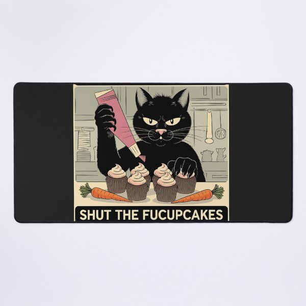 Item preview, I Just Baked You Some Shut The Fucupcakes designed and sold by universe-hold ⭐⭐⭐⭐⭐.