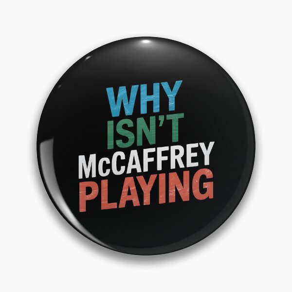 Item preview, Why isn't mccaffrey playing designed and sold by Haji  Kamora.