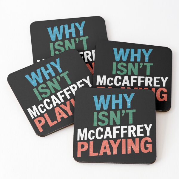 Item preview, Why isn't mccaffrey playing designed and sold by Haji  Kamora.