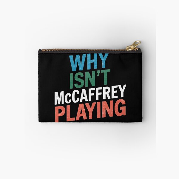 Item preview, Why isn't mccaffrey playing designed and sold by Haji  Kamora.