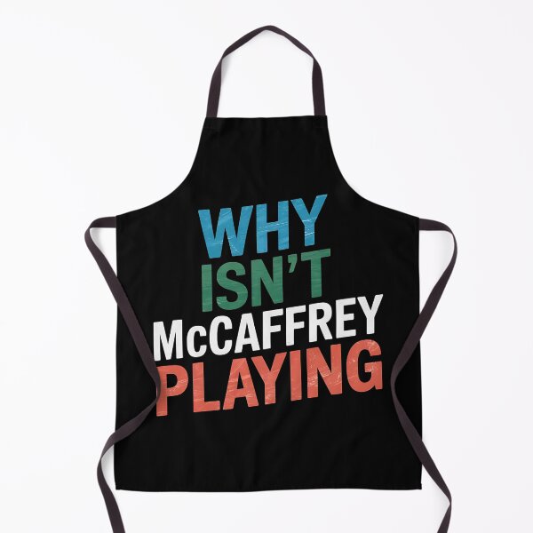 Item preview, Why isn't mccaffrey playing designed and sold by Haji Kamora.