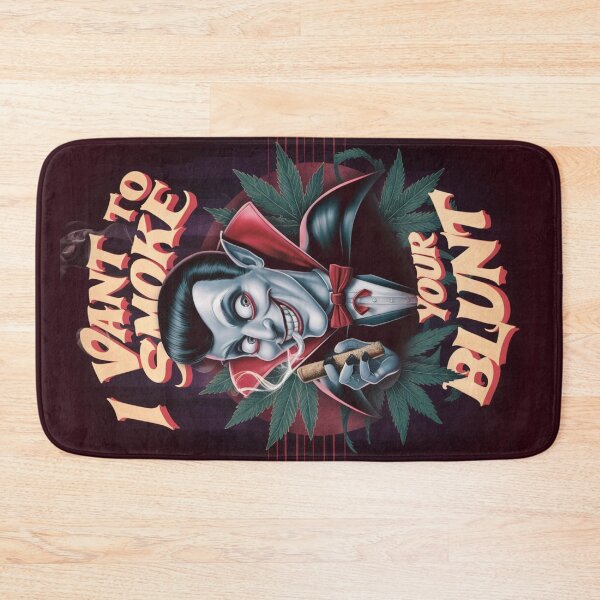 Item preview, I Vant To Smoke Your Blunt - Pot Vampire designed and sold by JLEmporium.