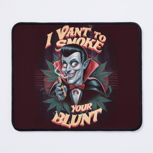 Item preview, I Vant To Smoke Your Blunt - Pot Vampire designed and sold by JLEmporium.