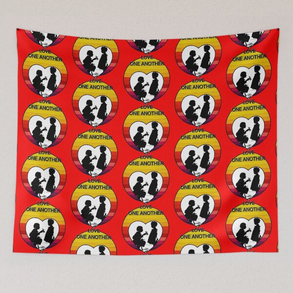Item preview, Love One Another designed and sold by dontcryimhere.