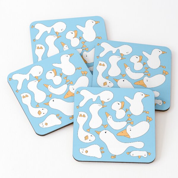 Item preview, goose pattern designed and sold by cine-fille.