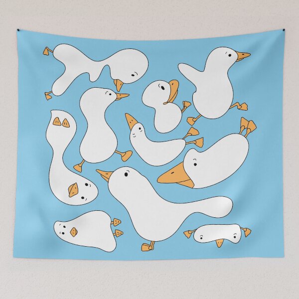 Item preview, goose pattern designed and sold by cine-fille.
