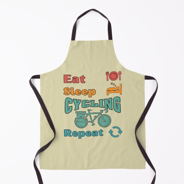 Item preview, Eat Sleep Cycling Repeat designed and sold by Guess4best.
