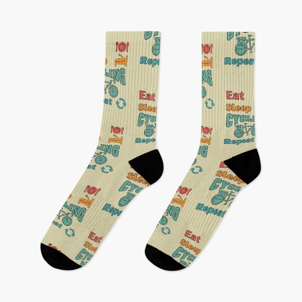 Item preview, Eat Sleep Cycling Repeat designed and sold by Guess4best.