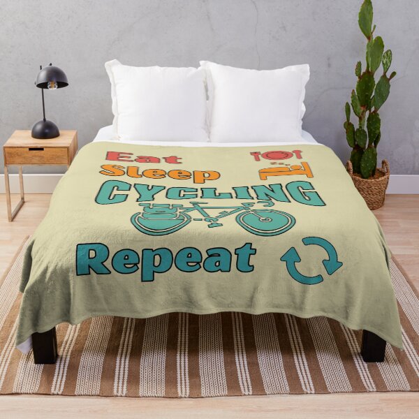 Item preview, Eat Sleep Cycling Repeat designed and sold by Guess4best.