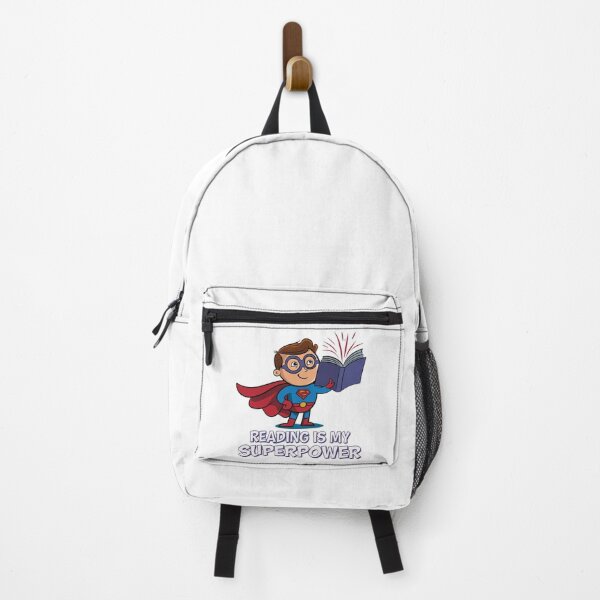 Item preview, Reading is My Superpower Sticker – Fun & Inspirational Design designed and sold by chutcpoo.