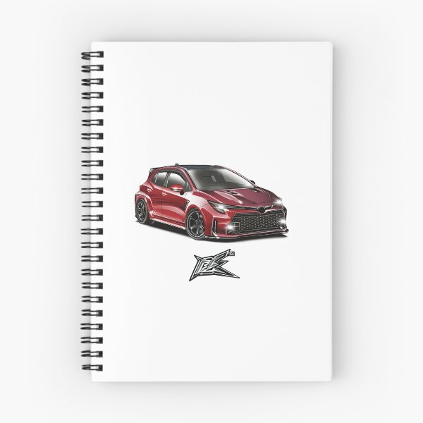 Item preview, toyota gr corolla deep red  designed and sold by NaquashM.