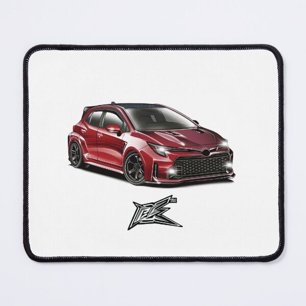 Item preview, toyota gr corolla deep red designed and sold by NaquashM.